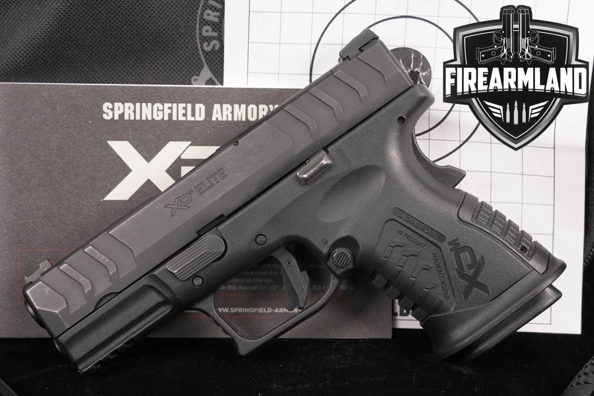 Springfield Armory XD-M Elite 3.8" Compact OSP 45 ACP XDM45 XDM +ORIG BOX