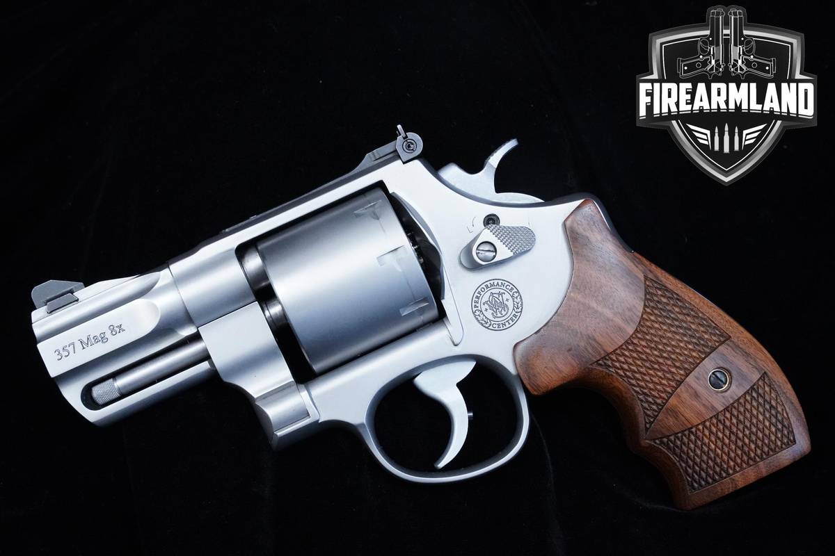Smith & Wesson S&W Model 627-5 Performance Center 8X 357 Magnum 627-5 PC