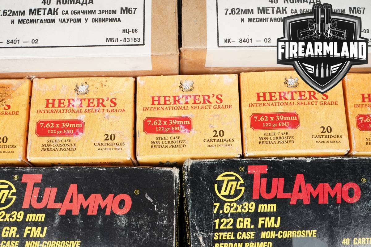 420 RDS! 7.62x39 Ammo 762 Ammunition