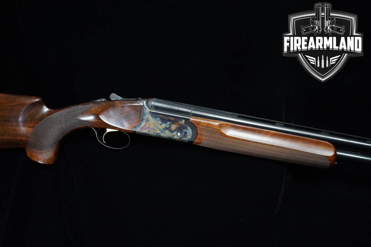 2003 Rizzini Omnium 12-Gauge 30" CASE HARDENED Rizzini VENT RIB +ORIG CASE