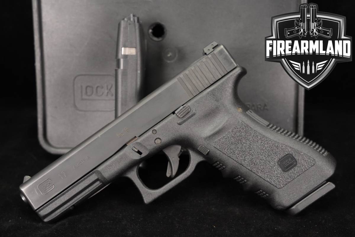 Glock 17 Gen3 G17 Gen 3 9mm 4.49" +2 MAGS & ORIG CASE