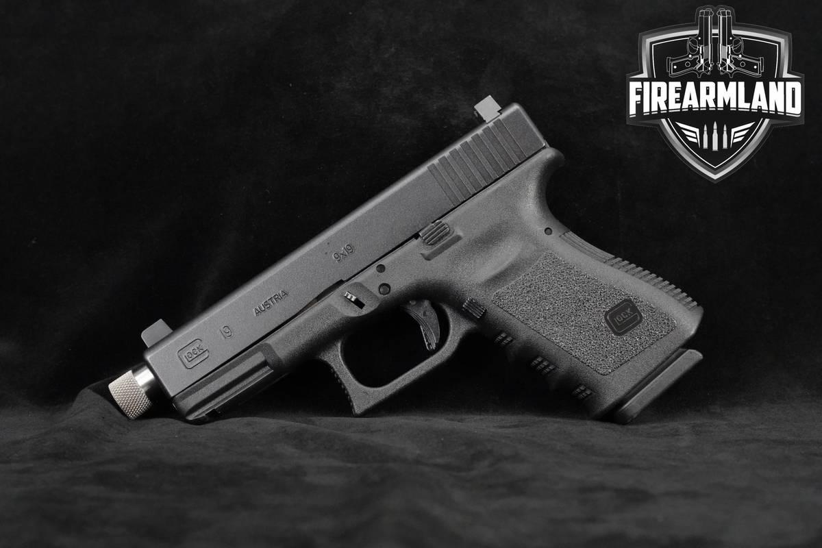 UPGRADES! Glock 19 Gen 3 9mm Glock G19 G-19 Gen-3 G19-Gen3