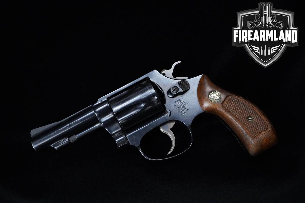 Smith & Wesson (S&W) Model 36 38 "Chiefs Special" FLOATING J 38 Special 3"