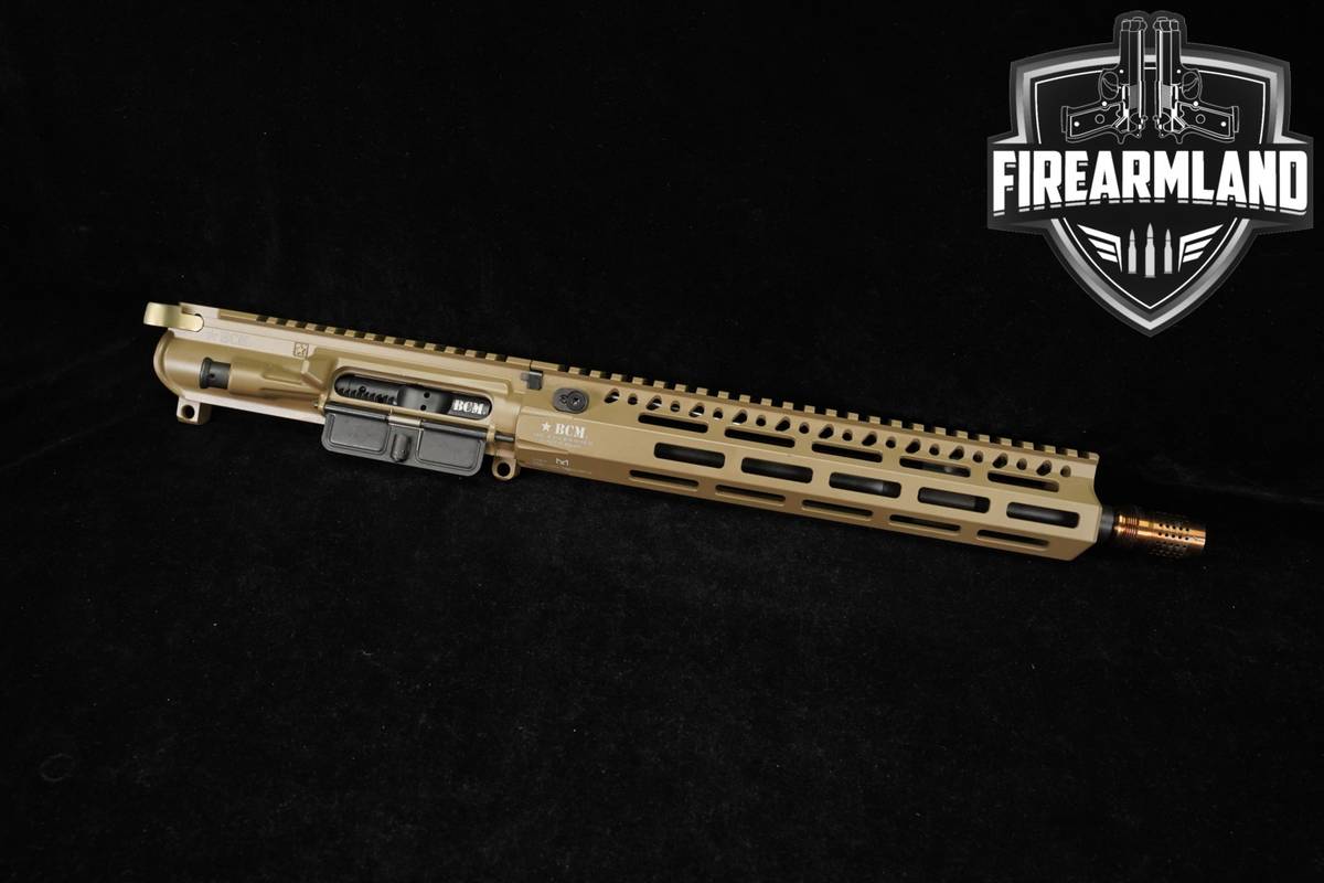 Bravo Company BCM MK2 Carbine 11.5" Upper 5.56mm NATO Threaded Flash Mark 2
