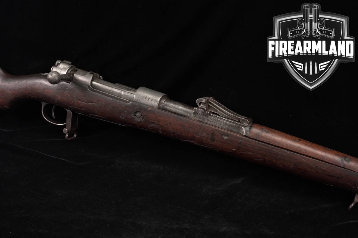 WWI 1915 Danzig Gewehr 98 Mauser 29.1 Blued & Wood IMPERIAL GERMAN