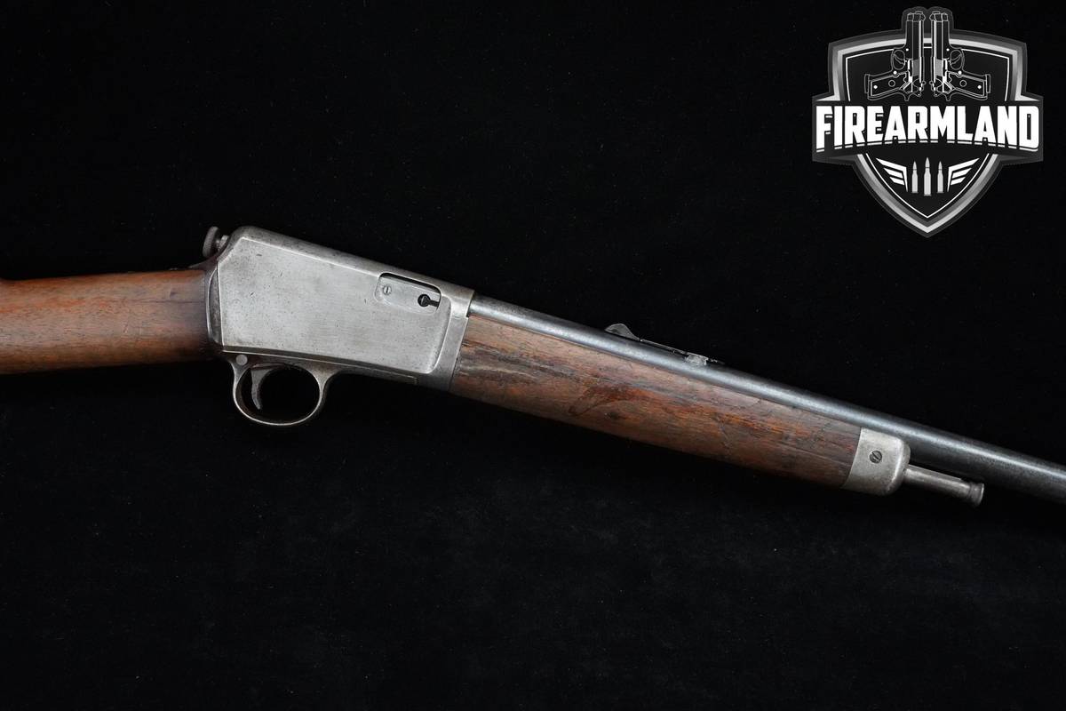 1911 Winchester Model 1903 Takedown 22 Win Auto 20" Patina Winchester 1903