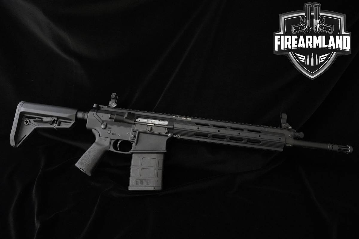 DISCONTINUED Ruger SR-762 308 Win AR-10 AR10 AR 16" Ruger-SR-762 +ORIG CASE