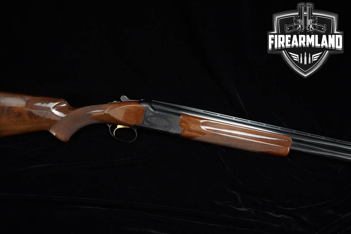 1991 Browning Citori Hunting 12-Gauge 28" Blued Browning VENT RIB