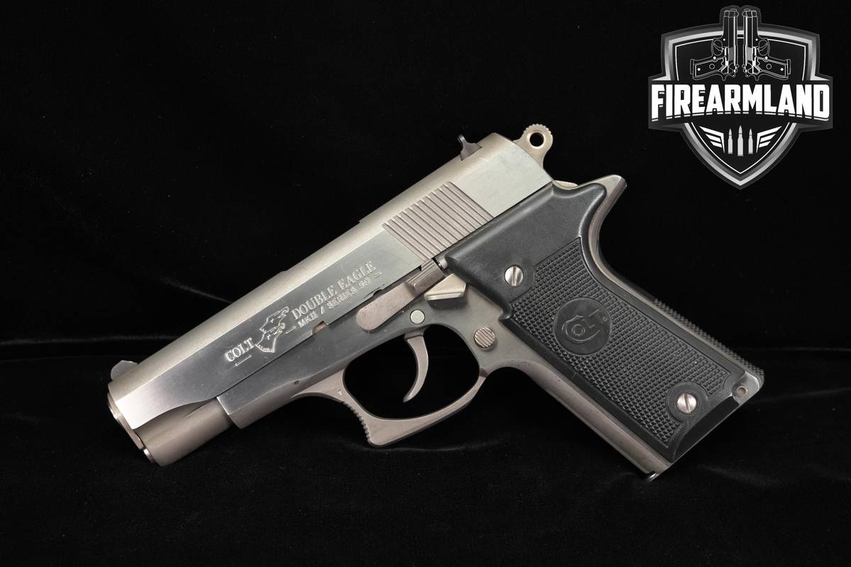 1994 Colt Double Eagle Mk II Series 90 Combat Commander 45 ACP 4.25