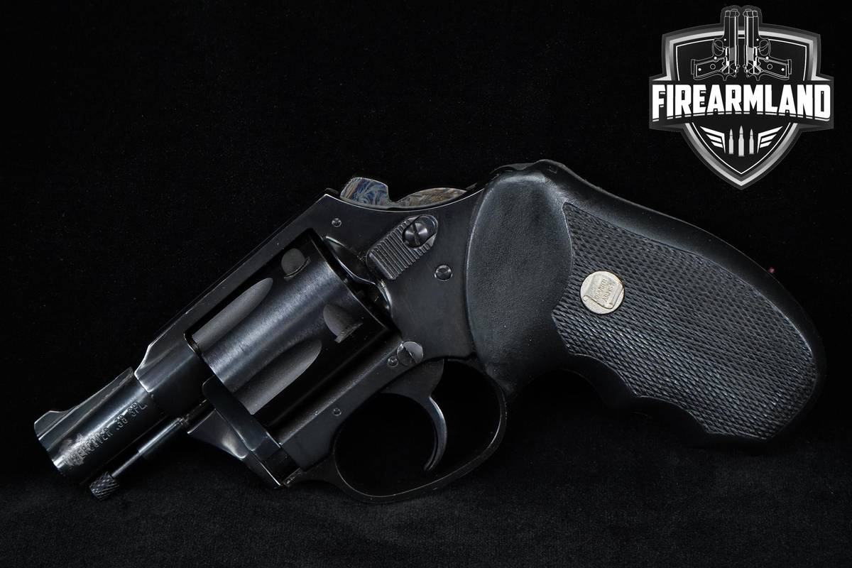 Charter Arms Undercover 38 Special 2" Blued 38SPL