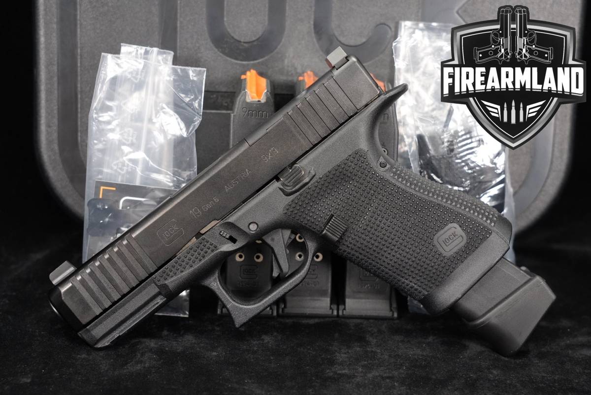 Glock 19 Gen6 ORS G19 Gen 6 9mm 4.02" +4 MAGS & ORIG CASE