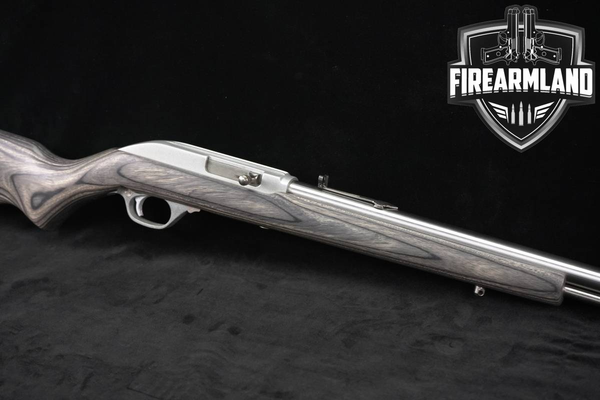 Marlin Model 60SS 22LR 19" STAINLESS & Gray Laminate