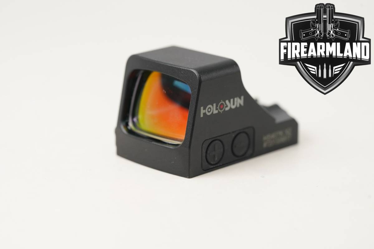 Holosun HS407K X2 2 MOA Red Dot Sight HS-407K 407 K