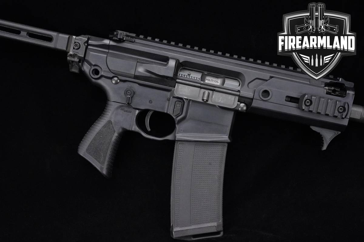 Sig Sauer MCX Rattler 300 Blackout 5.5" MCX-Rattler SIG-Rattler