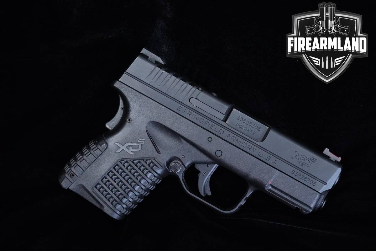Springfield Armory XDs 9mm 3.3" Springfield XDs +ORIG CASE
