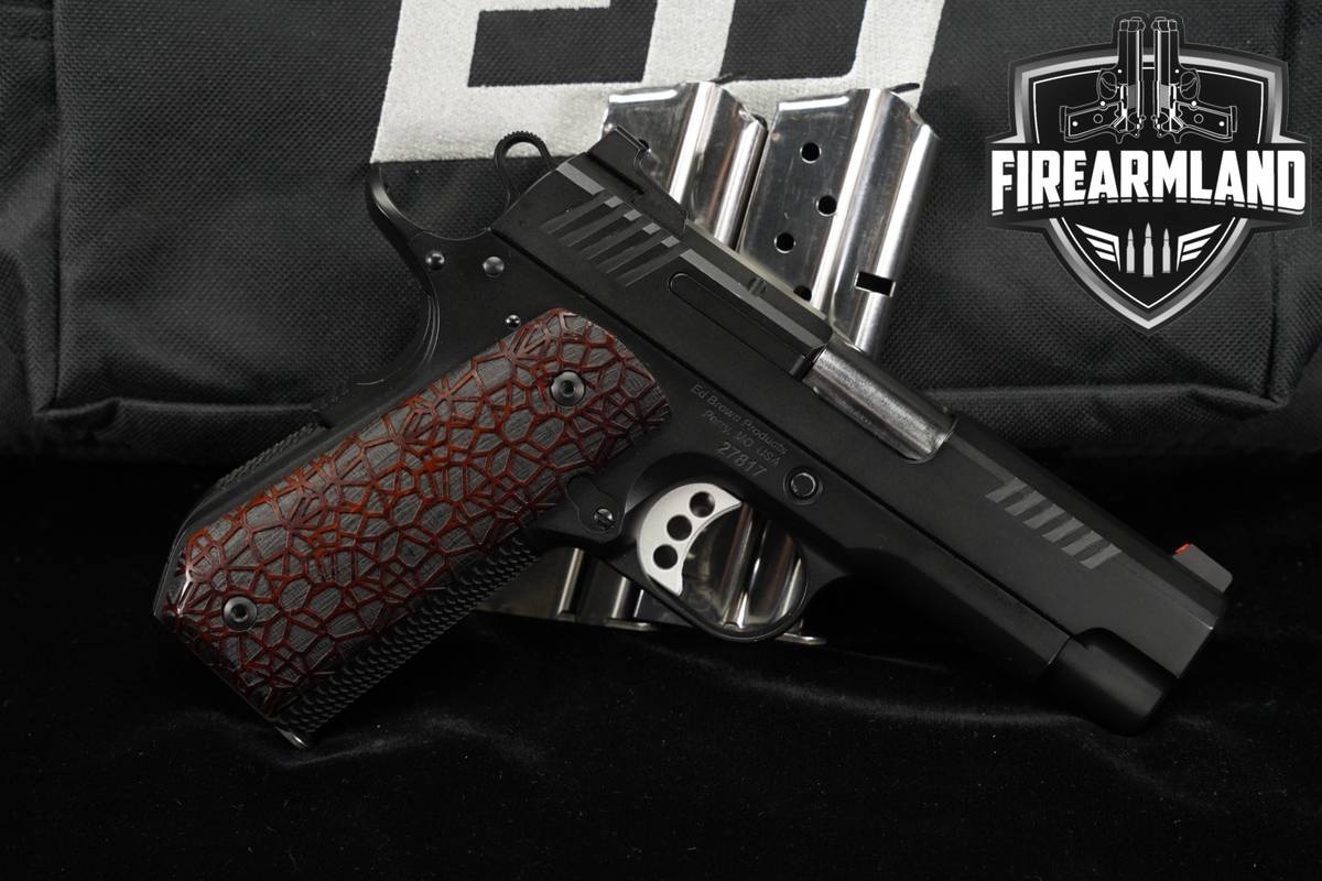 DESIRED! Ed Brown EVO-KC9 9mm 1911 4" +3 MAGS & ORIG CASE