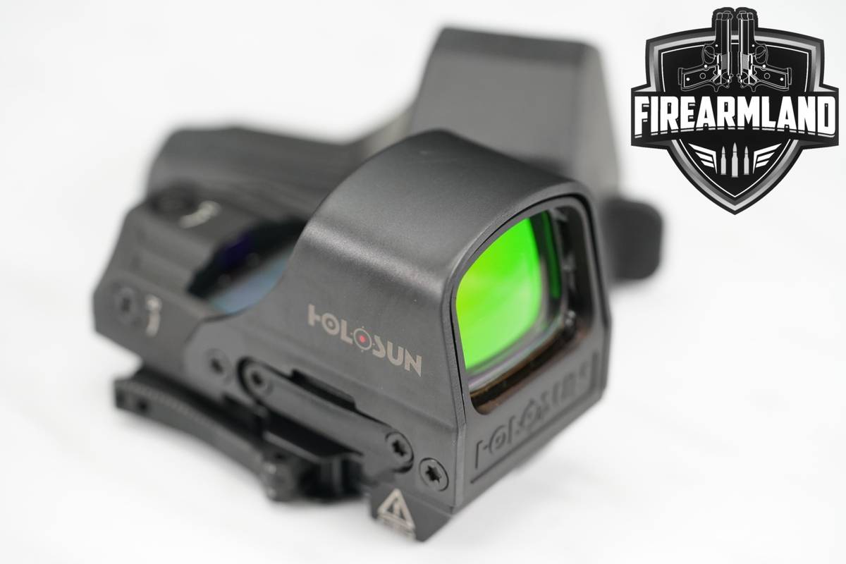 Holosun HS510C 2 MOA Dot & 65 Circle Red Sight HS 510C