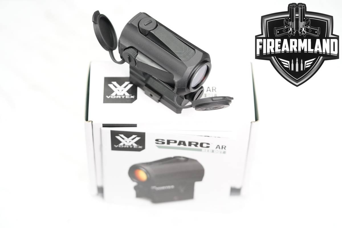 Vortex Optics Sparc AR 2 MOA Red Dot Sight RDS +ORIG BOX