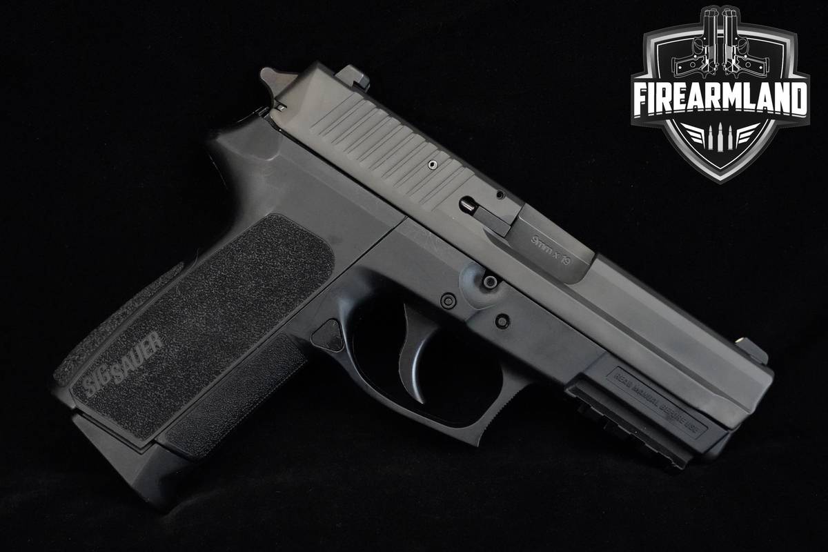Sig Sauer SP2022 Nitron Carry 9mm 3.9" Sig-Sauer SP2022 SP-2022 +ORIG CASE
