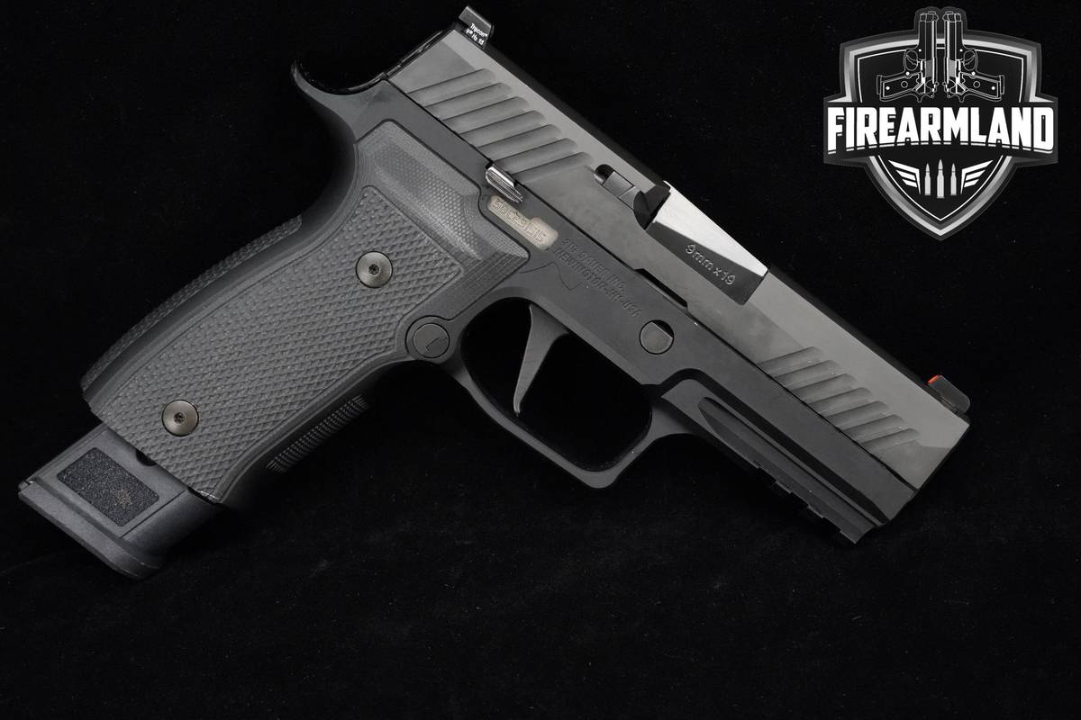 Sig Sauer P320 AXG Frame 9mm 3.9" Nitron P 320 +3 MAGS