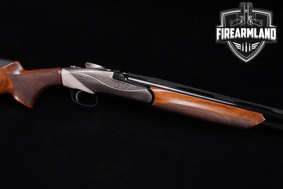 Benelli 828U Field 20-Gauge 26.0" Nickel Plated 828 U