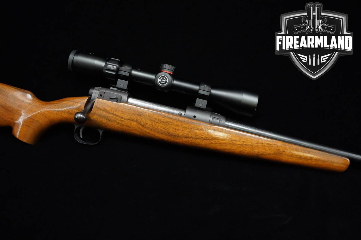 VINTAGE 1963 Savage Arms 110E 270 Win 22" Blued Savage 110-E +OPTIC