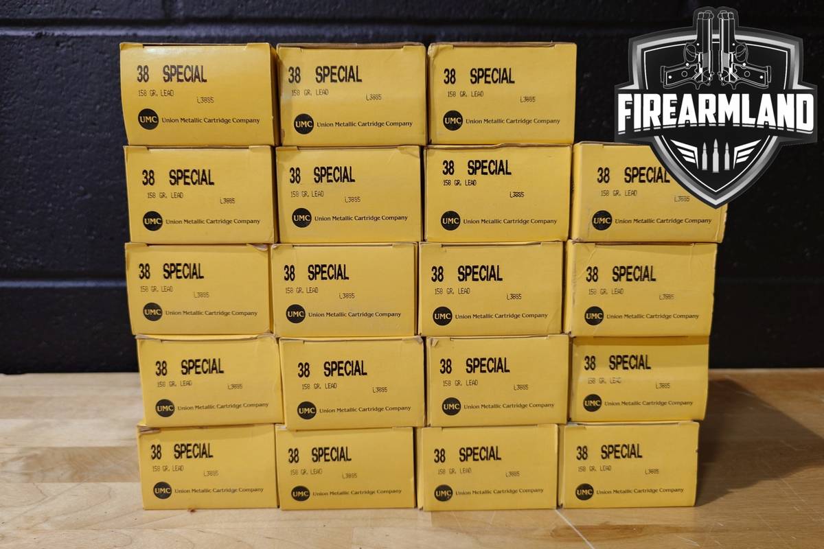 950 RDS! 38 Special Ammo 38Spl