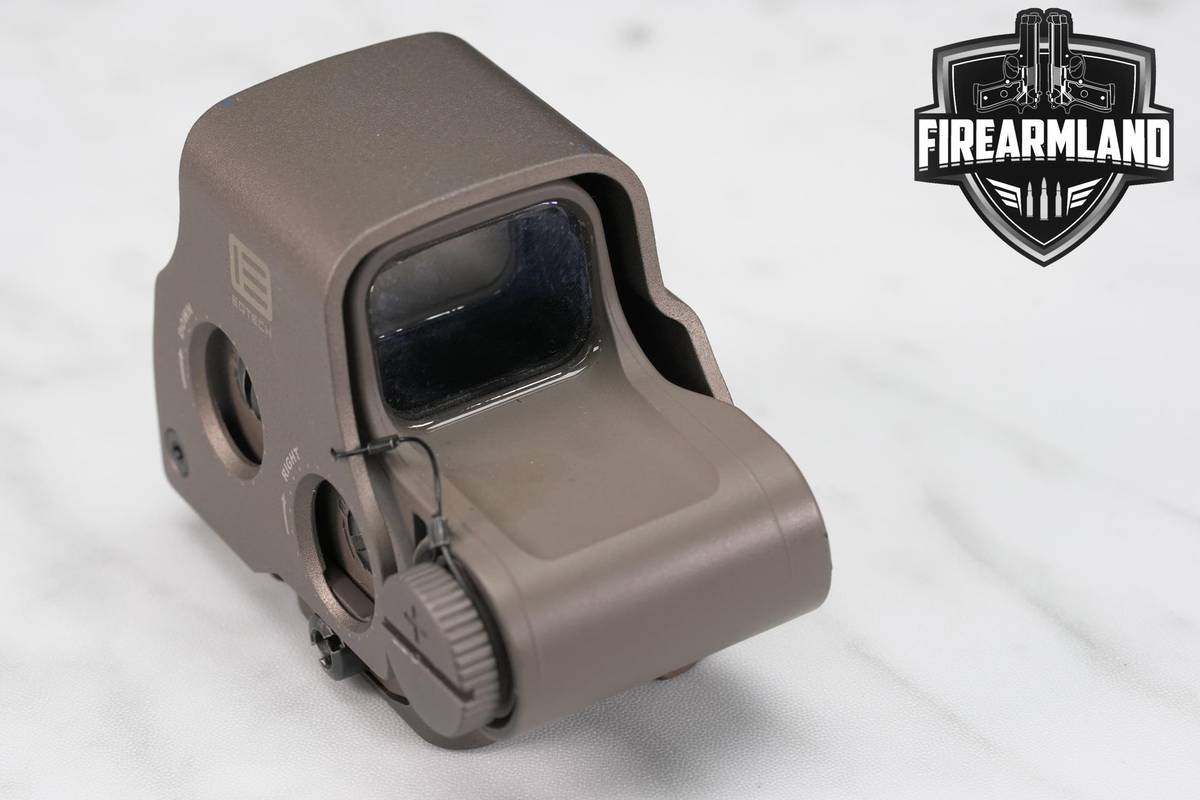 EOTECH HWS EXPS3 TAN 1 MOA Center Dot & 68MOA Circle Reticle
