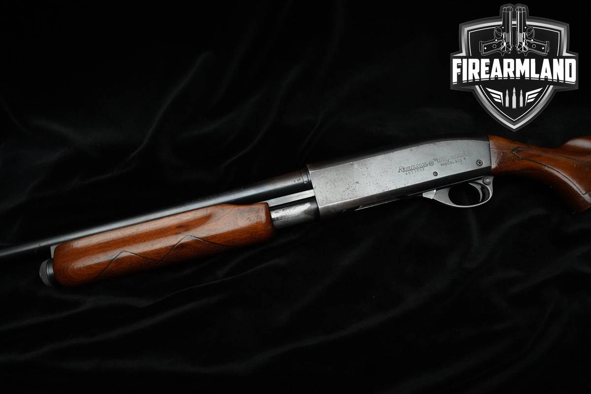 1956 Remington Model 870 Wingmaster Deluxe 20-Gauge 28" Blued 870 Remington