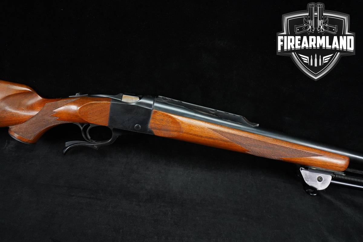 VINTAGE 1971 Ruger No.1 22-250 Remington 26" Blued & Walnut #1 Number One