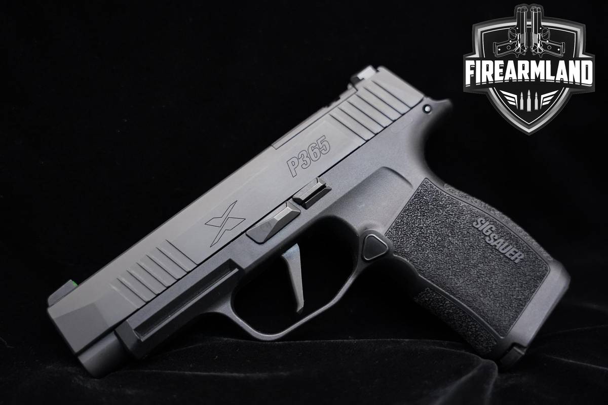 Sig Sauer P365 XL 9mm Sig-Sauer P365-XL P365XL +2 MAGS & ORIG BOX