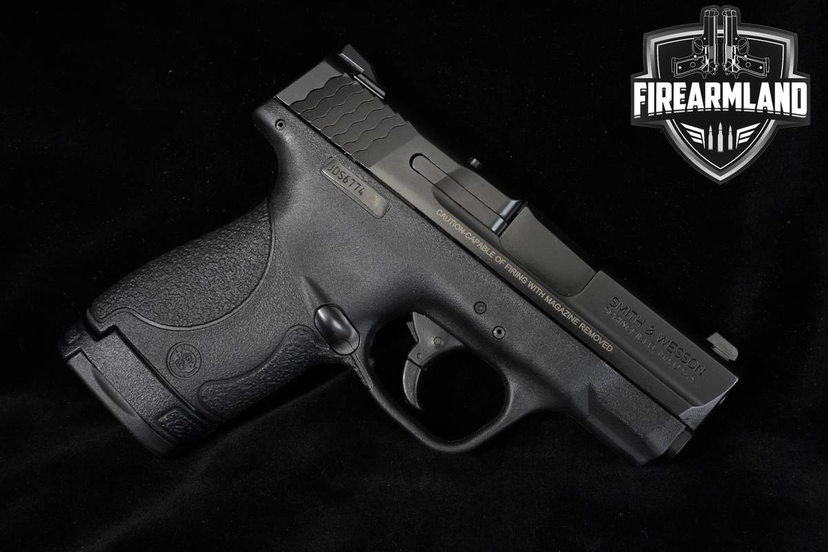 Smith & Wesson (S&W) M&P9 Shield M1.0 9mm 3.1" S&W M&P 9 ORIG BOX & HOLSTER