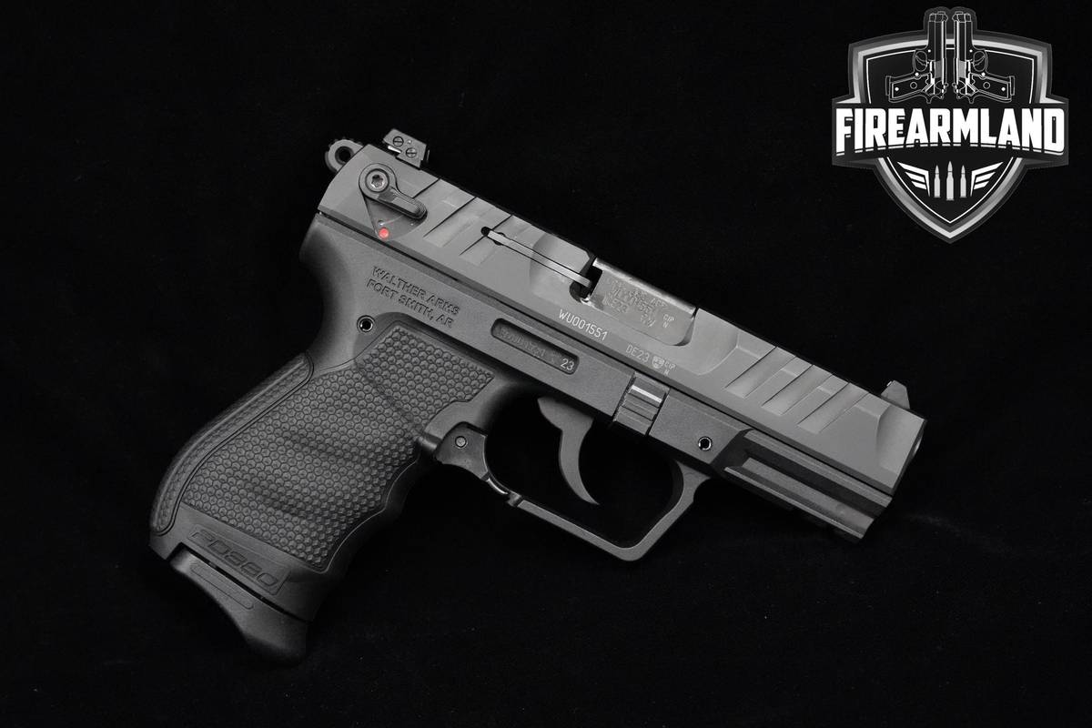 Walther PD380 Black 380 ACP 3.7" Walther PD-380 +2 MAGS & ORIG CASE