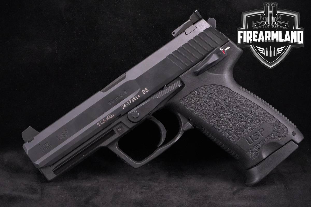 RARE! Heckler & Koch USP CUSTOM SPORT 9mm 4.3" H&K-HK USP HK-USP +2 MAGS
