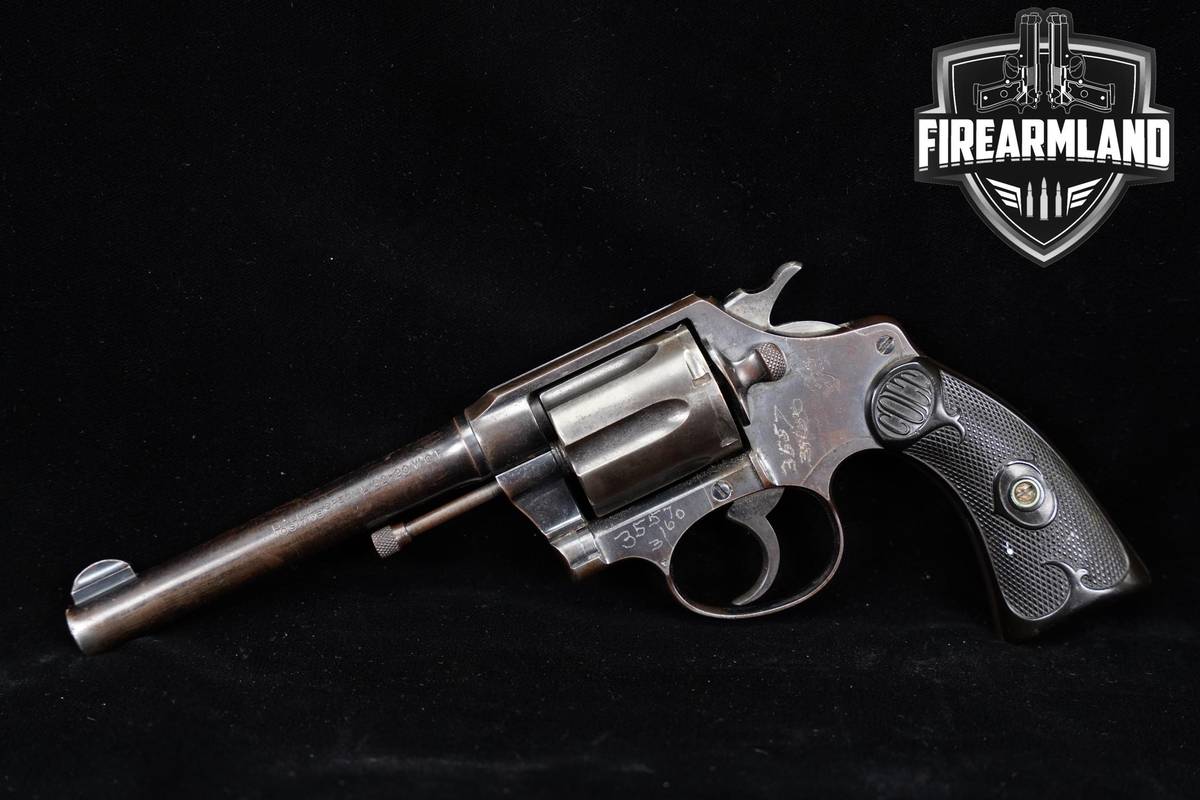 1923 Colt Police Positive Special First Issue 32-20 Win 5" Blued DA/SA