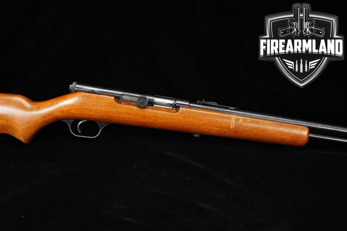 Pre-1968 Stevens Model 87A 22LR 24" Blued & Hardwood