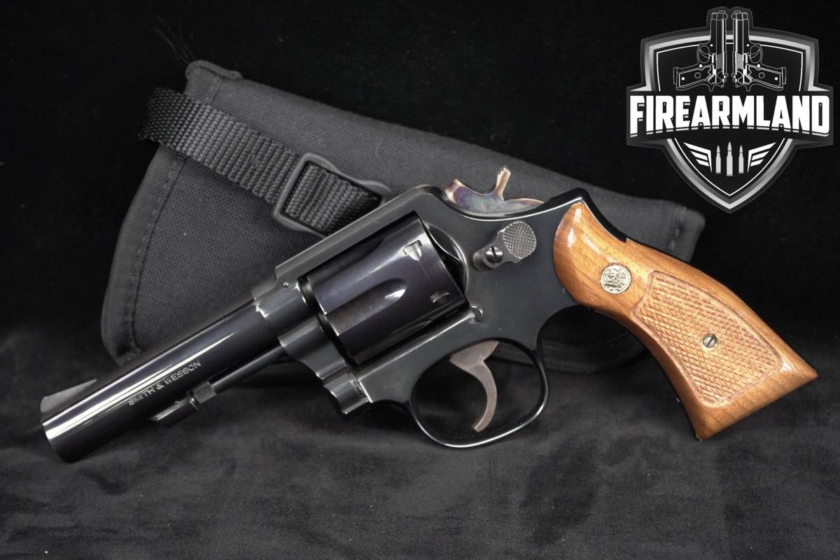 RARE 1981 Smith & Wesson S&W Model 547 9mm 4" Blued DA/SA No Moon Clips