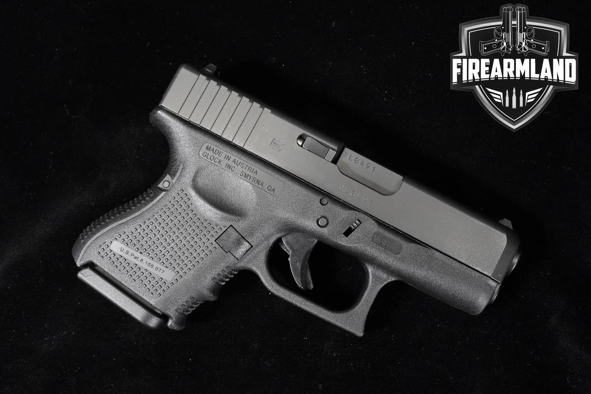 Glock 27 Gen4 40 S&W 3.43" Tenifer Glock G27 Gen-4 +3 MAGS & ORIG CASE