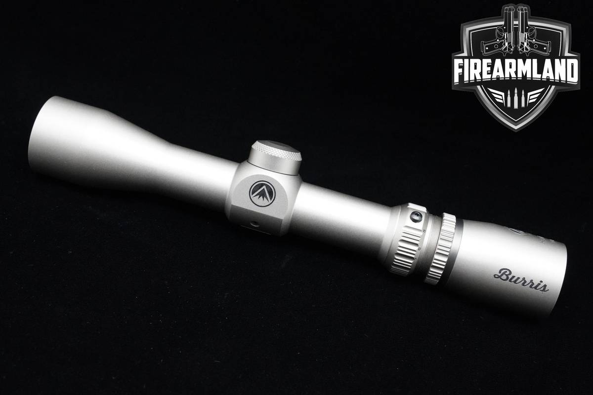 Burris Handgun 2-7x32 Silver Burris Plex-Reticle Pistol-Revolver Scope