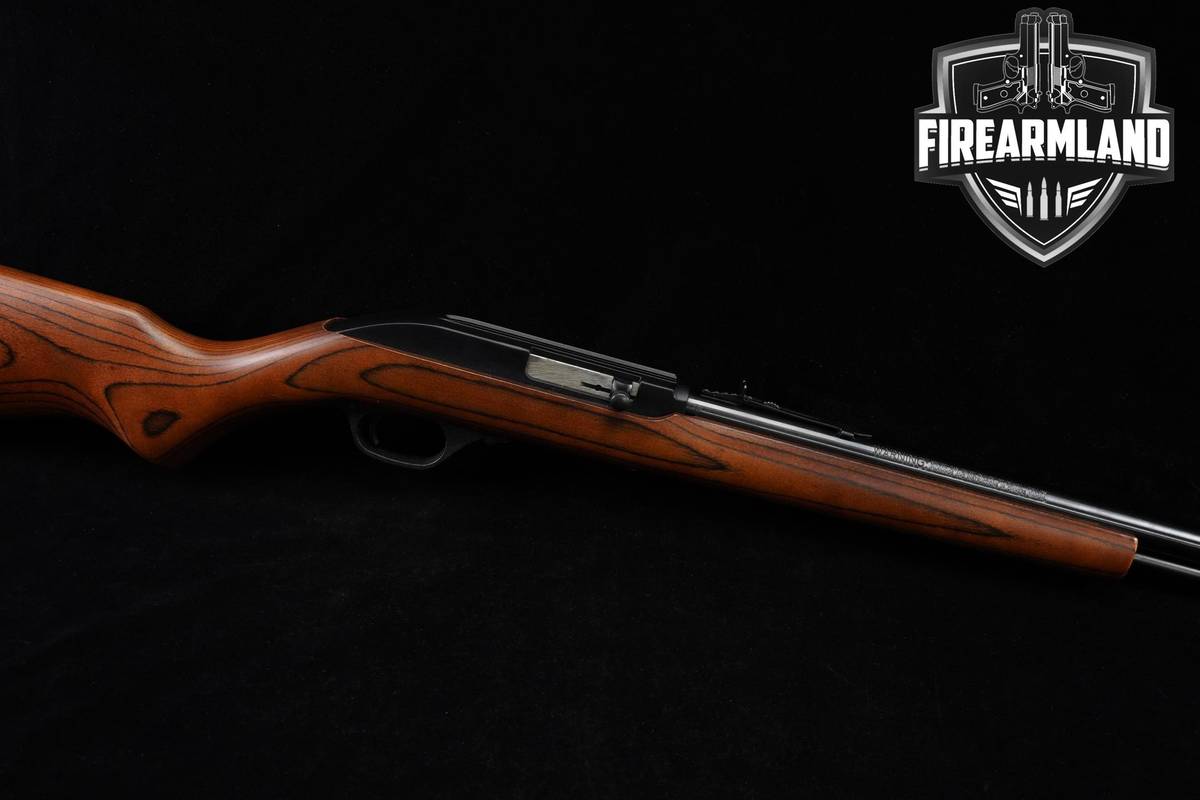 Marlin Model 60 22LR 19" Blued Monte Carlo Hardwood Training