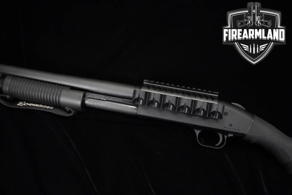 Mossberg Model 590 Shockwave 12-Gauge 14.375" Matte Blue Mossberg 590