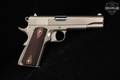 Trabzon Silah Sanayi A.Ş. (Tisas) 1911A1 Stakeout; Two-Caliber Package .38 Super Electroless Nickel in Excellent Condition Image 3