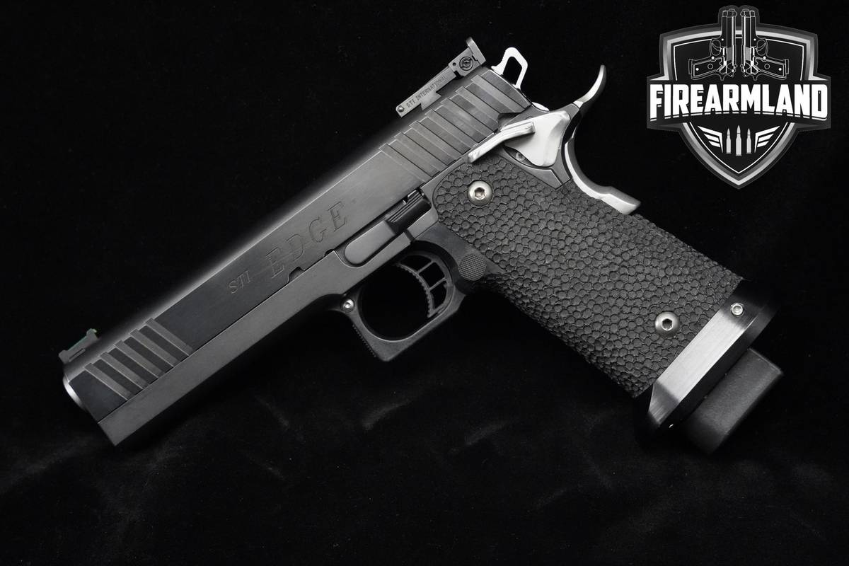 RARE STI International EDGE 2011 45 ACP 1911 4.9" STI EDGE-2011 MATCH