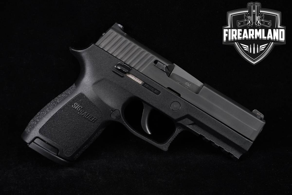 Sig Sauer P250 Compact 45 ACP 3.9" P 250 Conceal Carry Defense Pistol