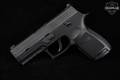 Sig Sauer P250 Compact .45 ACP Black in Very Good Condition Image 4