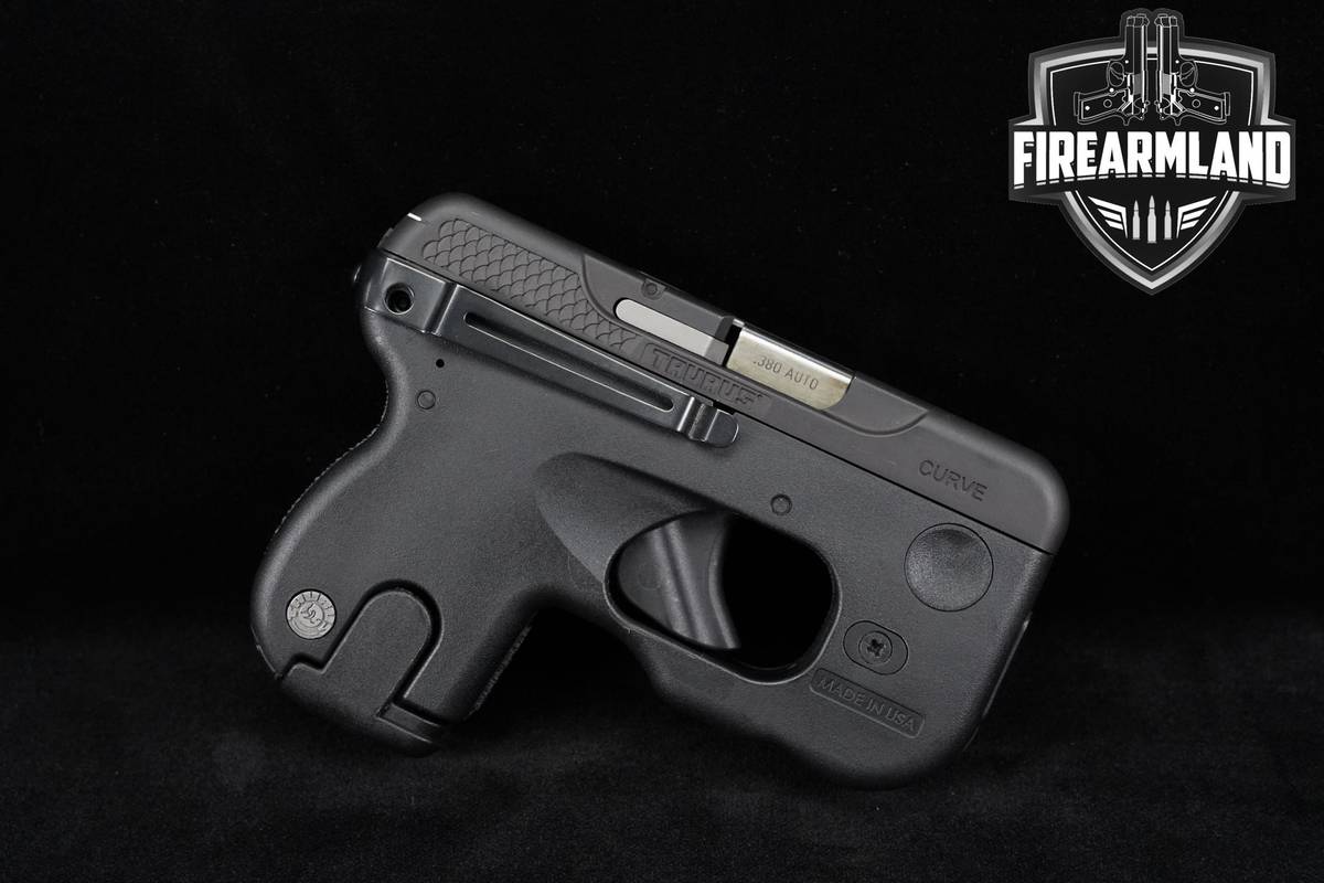 POCKET-CARRY Taurus Curve 380 ACP 2.5" Pistol +2 MAGS, ORIG CASE & HOLSTER