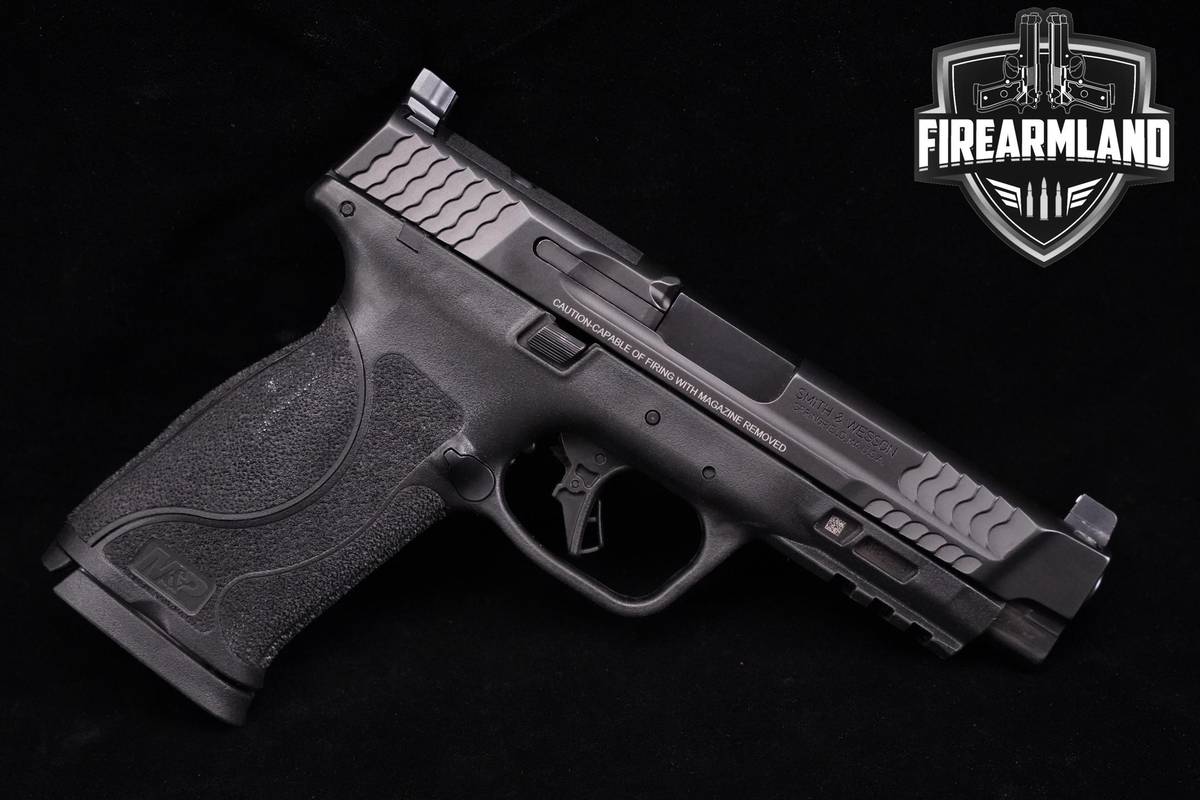 Smith & Wesson S&W M&P10mm M2.0 10mm 4.6" S&W M&P-10 M&P10 M-2.0 3MAGS, BOX