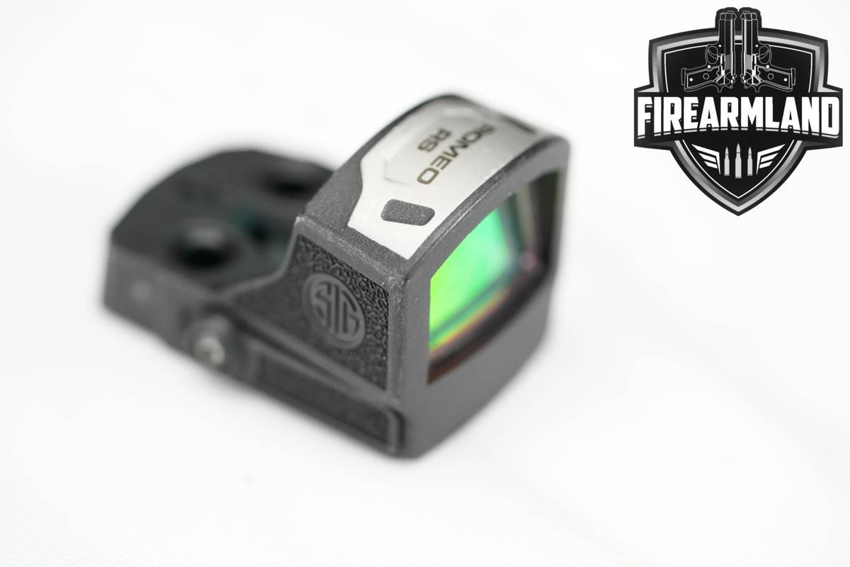 SIG Sauer Electro-Optics Romeo RS Red Circle Dot Sight RomeoRS