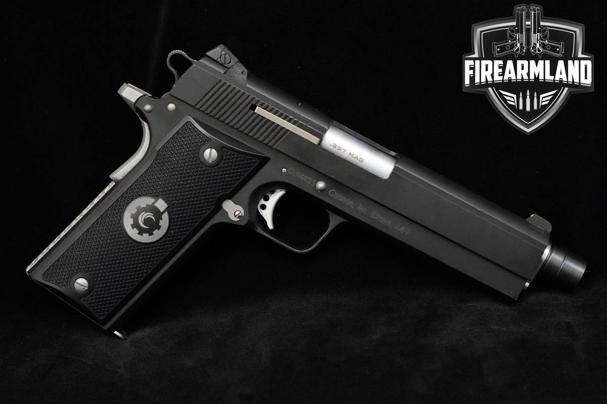 Coonan Classic 1911 Suppressor Ready 357 Magnum Coonan 1911-A1 +ORIG CASE
