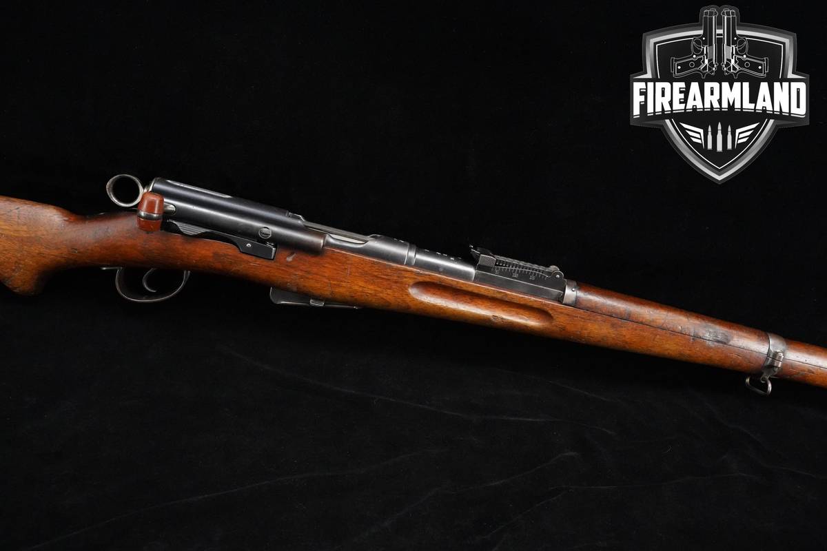 1913 Schmidt-Rubin Model 1911 7.5x55mm Swiss 31" Schmidt-Rubin 1911 M1911